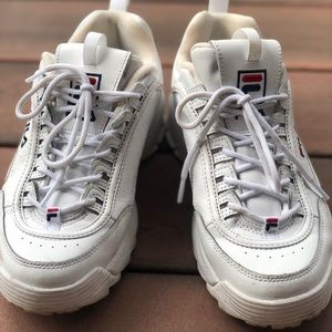 Fila White Sneakers